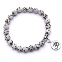 Wholesale Promotion Gift Fashion Accessories Colorful Natural Stone Beads Bracelet